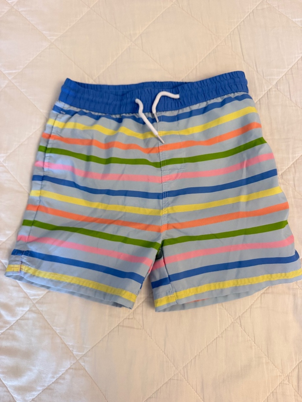 TBBC The Beaufort Bonnet Company boys swim trunks
